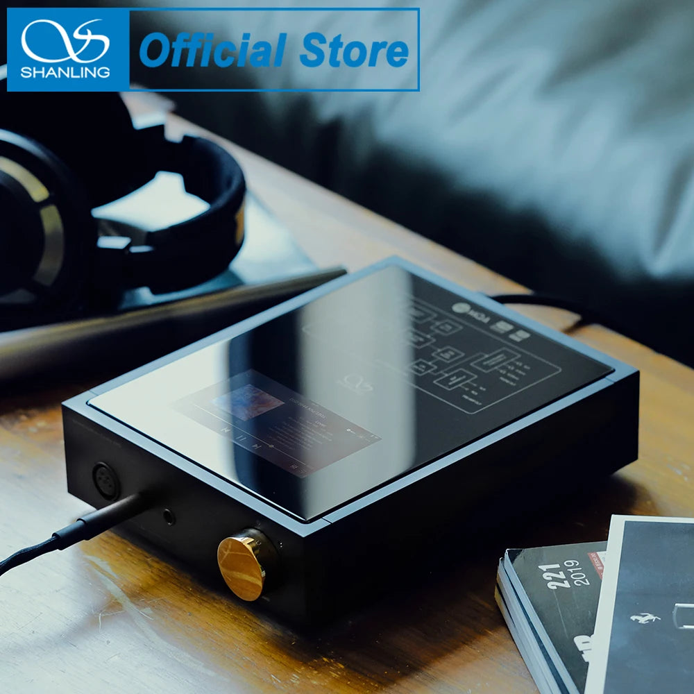 SHANLING EM5 Streaming Digital Music Player