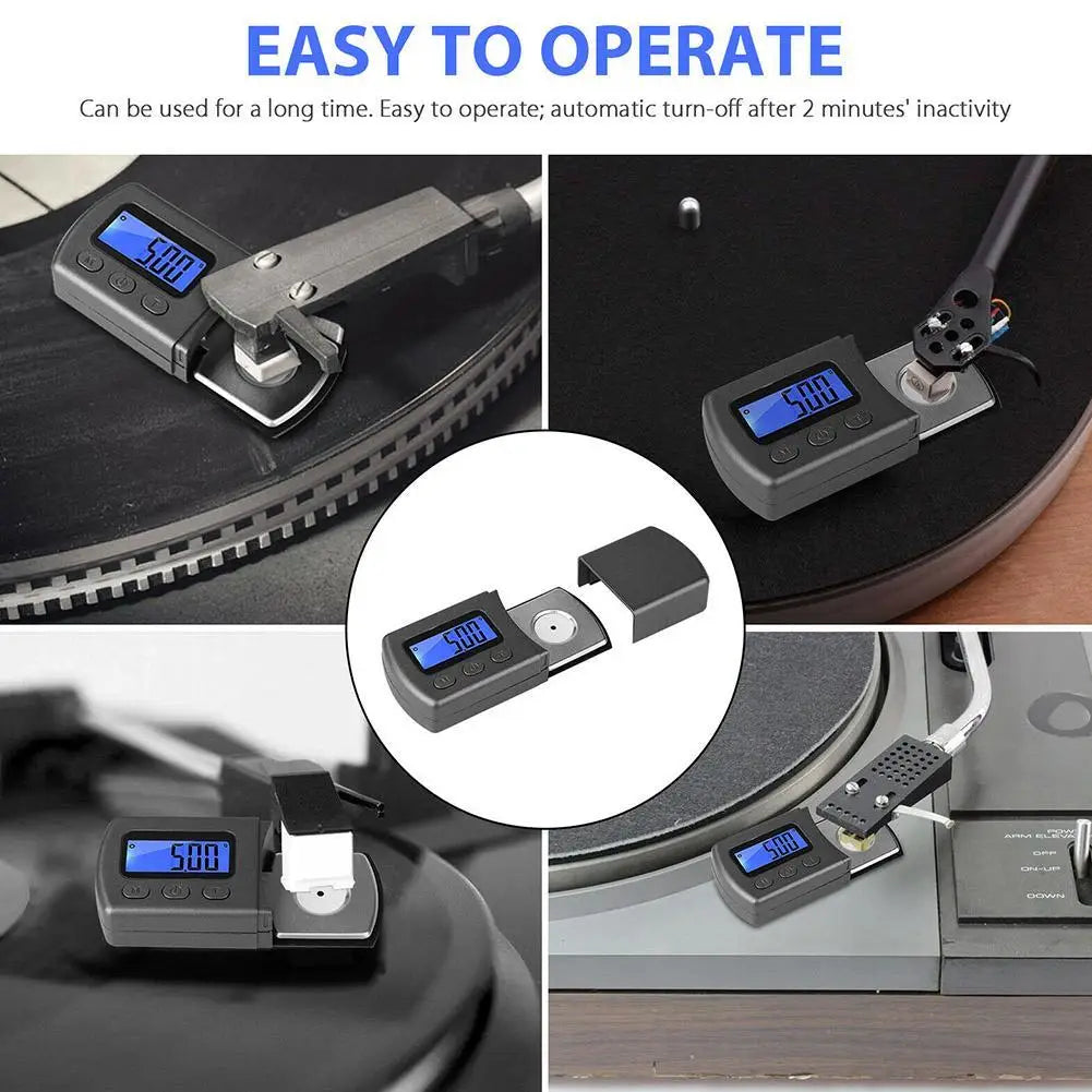 Digital Turntable Stylus Force Scale