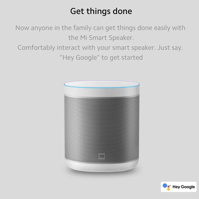 Xiaomi Mi Smart Speaker