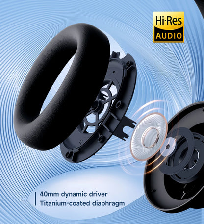 Edifier H9 Hi-Res Active Noise Cancelling Wireless Headphones