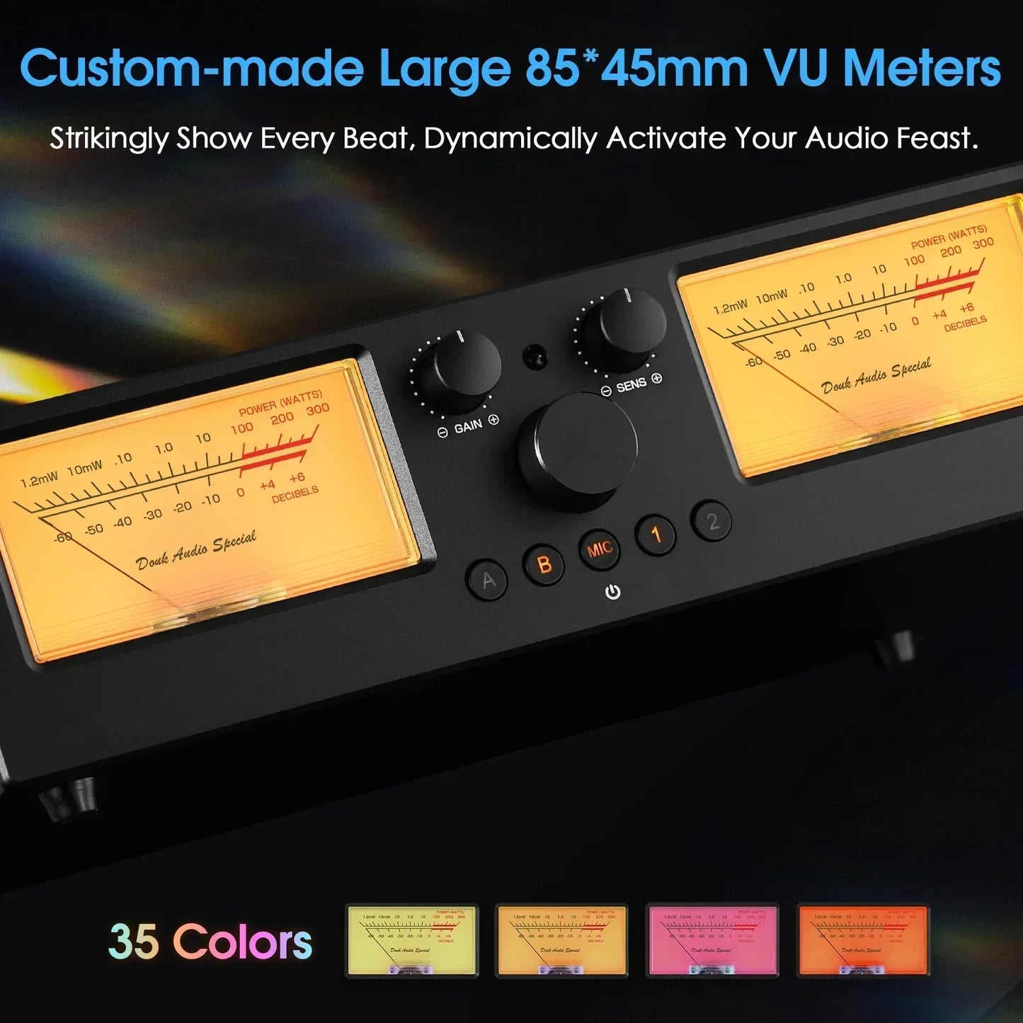 Douk Audio VU3PRO Amplifier