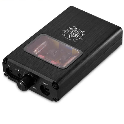 Little Bear B4-X Portable AUX Dual-Mono Vacuum Tube Headphone Amplifier Balanced BLK