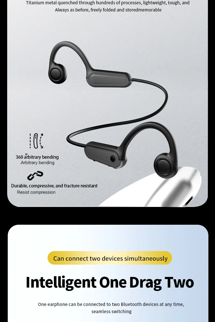 Xiaomi Bone Conduction Sport Wireless Headphones