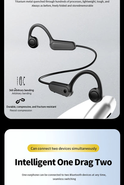 Xiaomi Bone Conduction Sport Wireless Headphones