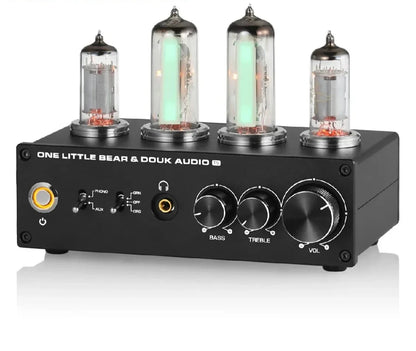 ONE LITTLE BEAR T9 HiFi Vacuum Tube Preamplifier / Headphone Amp