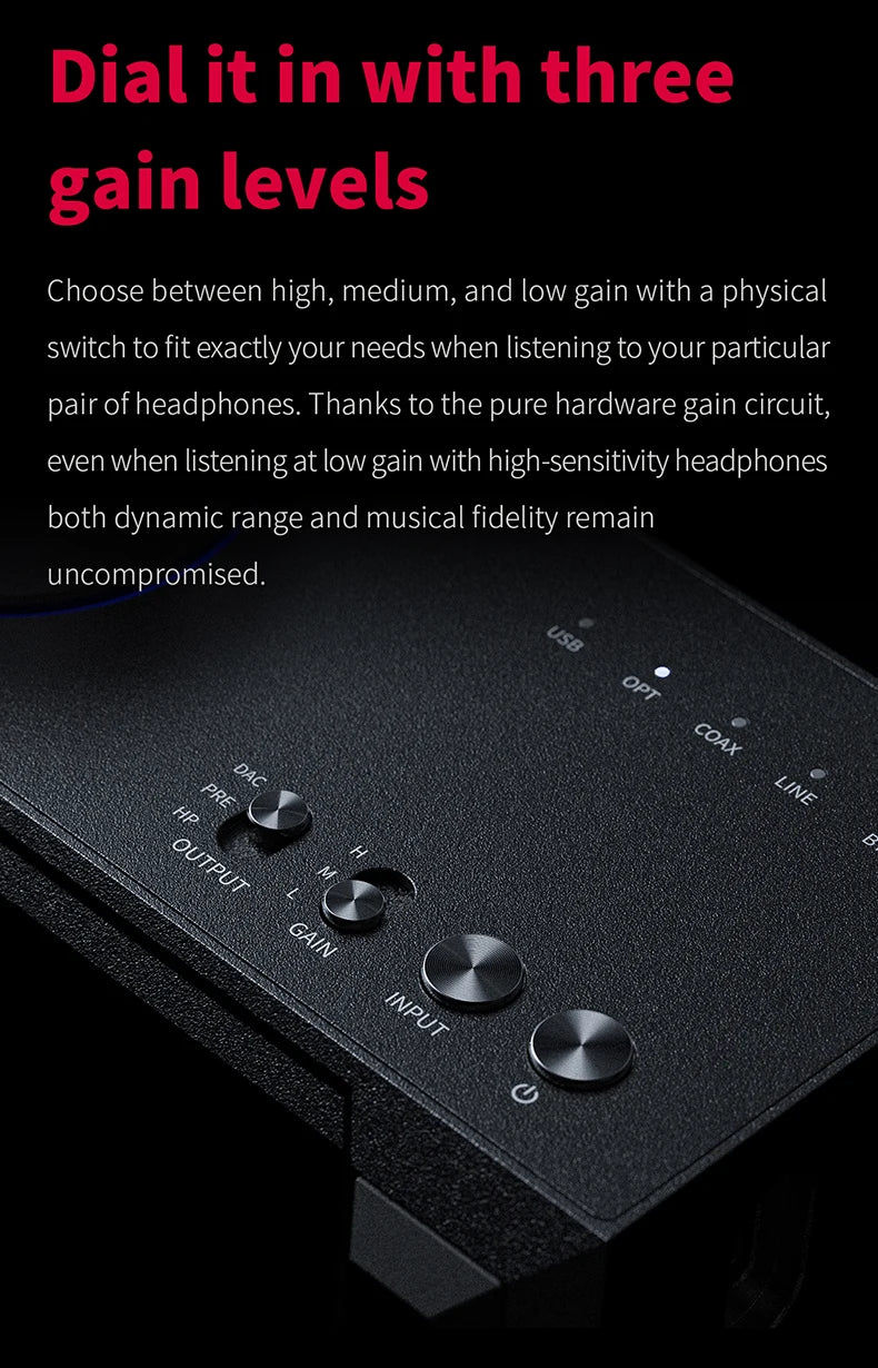 FiiO K9 Pro-ESS Desktop Headphone Amplifier