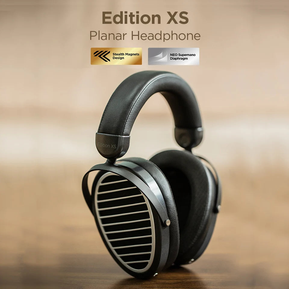 HIFIMAN Edition XS Hi-Fi Planar Magnetic Headphones with Stealth Magnets Design