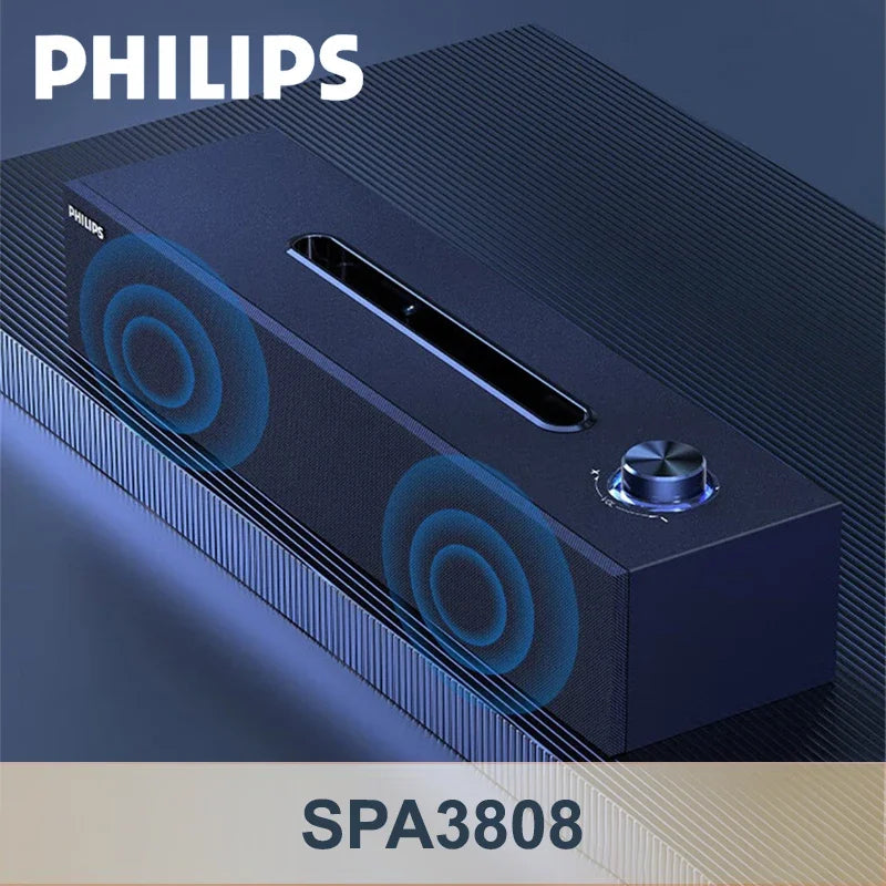 Philips SPA3808 Bluetooth Speaker