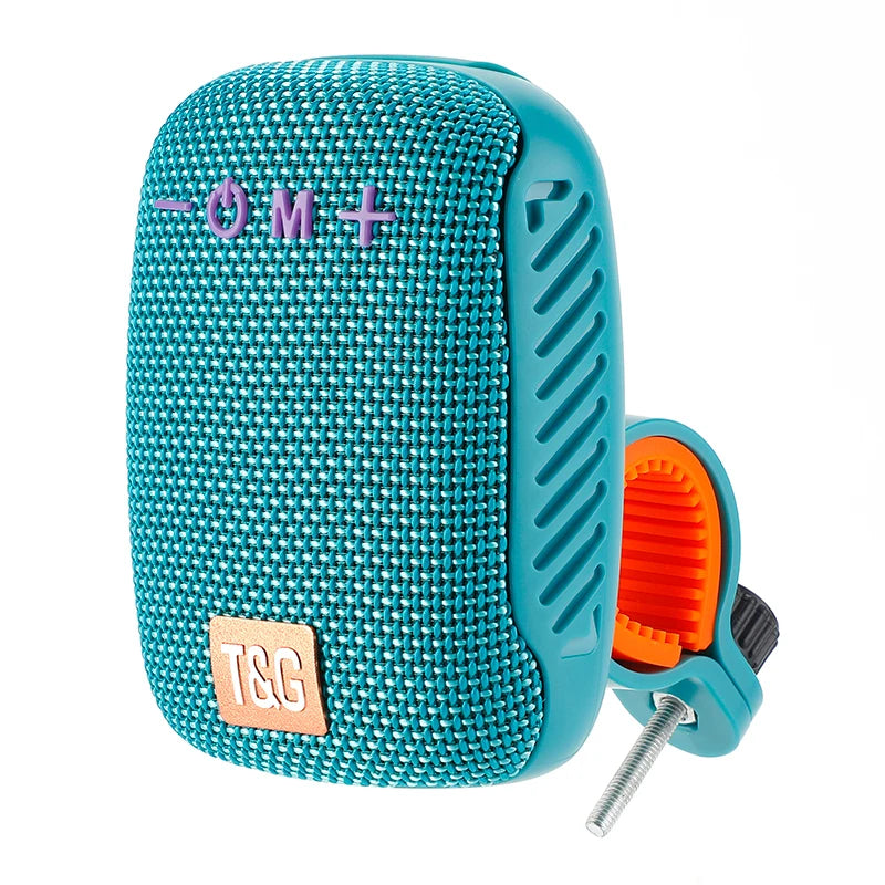 Portable Bluetooth Speaker Wireless Radio FM Subwoofer Sound Box Music Bass Woofer Mini Waterproof Small Mp3 Column