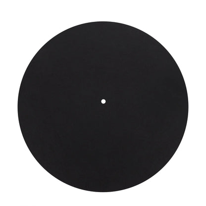 Ultra-Thin Anti-Static Vinyl Turntable Pad