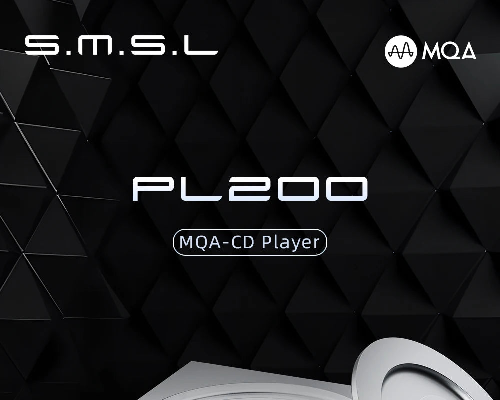 SMSL PL200 Hi-End CD Player