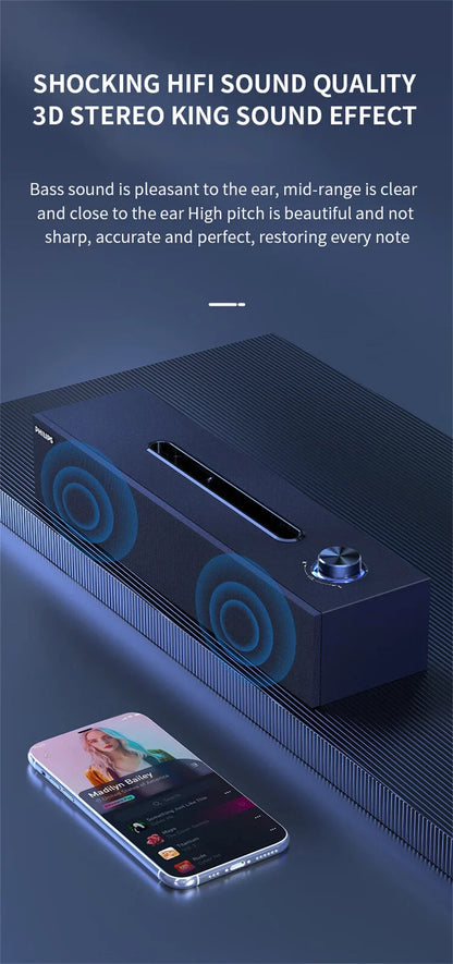 Philips SPA3808 Bluetooth Speaker