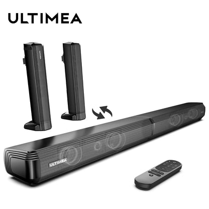 ULTIMEA 2.2ch 100W TV Soundbar 2-in-1