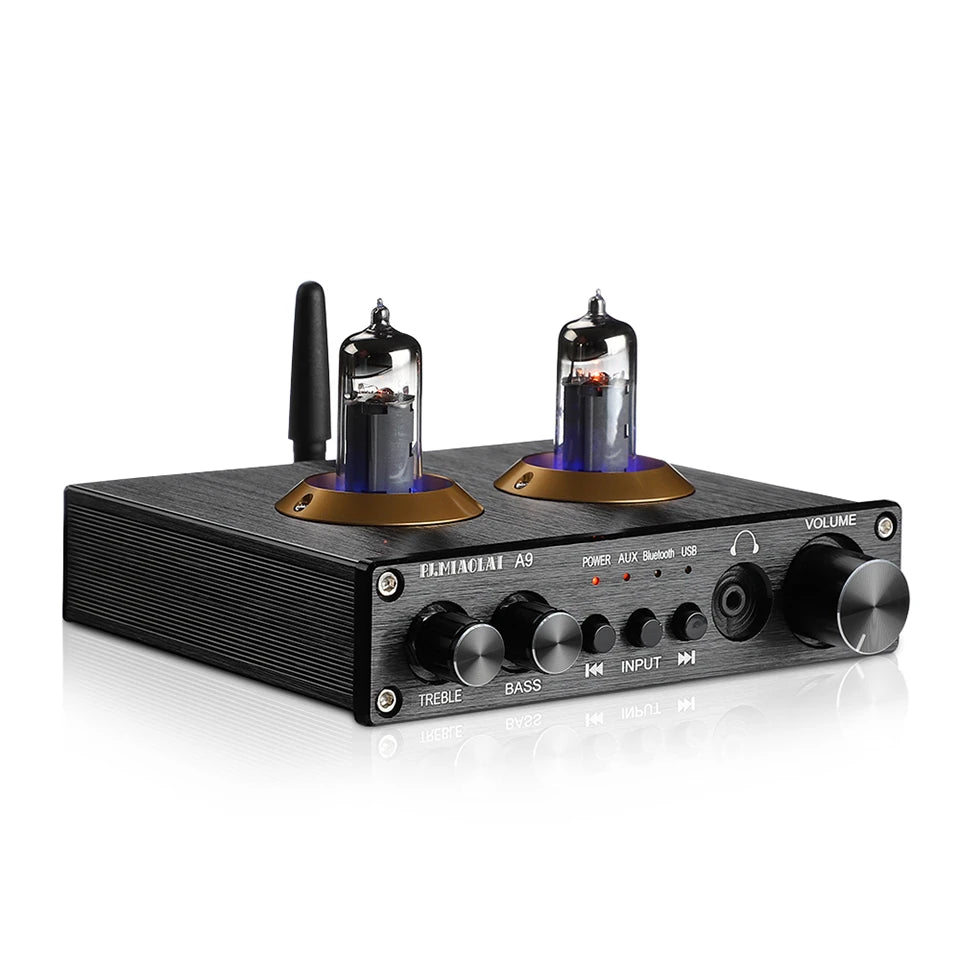 AIYIMA PJ.MIAOLAI A9 6K4 Vacuum Bile Tube HIFI Preamplifier/Headphone Amplifier