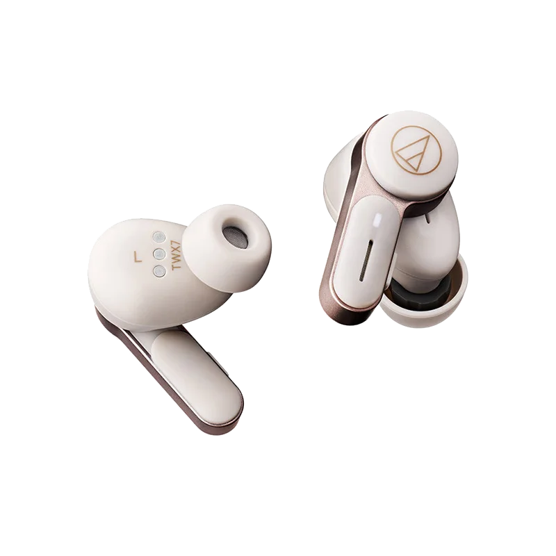 Audio-Technica ATH-TWX7 Hi-Fi Bluetooth Earbuds