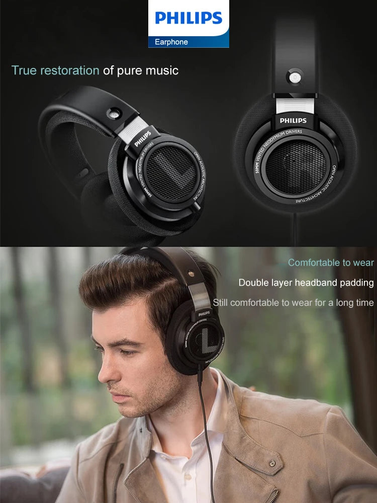 Philips SHP9500 Hi-Fi Headphones