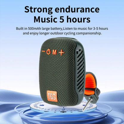 Portable Bluetooth Speaker Wireless Radio FM Subwoofer Sound Box Music Bass Woofer Mini Waterproof Small Mp3 Column