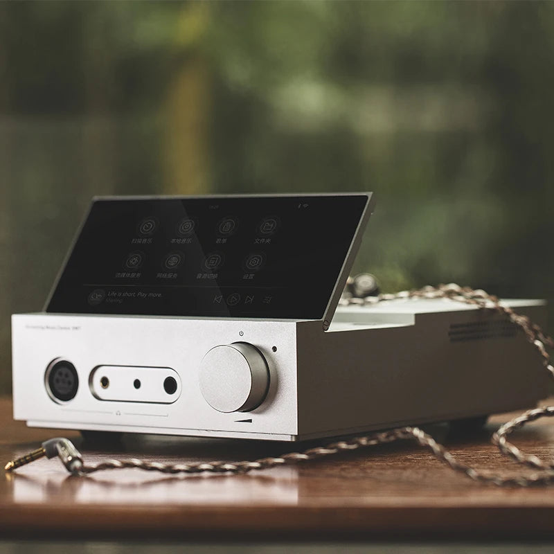 SHANLING EM7 Hi-End Desktop Music Player with Headphone Amplifier