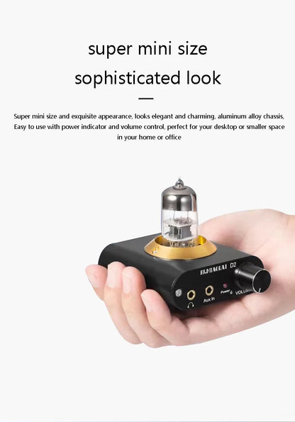 PJ. MIAOLAI D2 Tube Headphone Amplifier