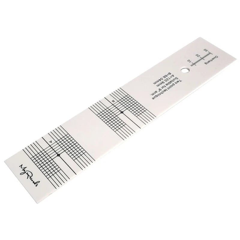 Calibration Distance Gauge Protractor