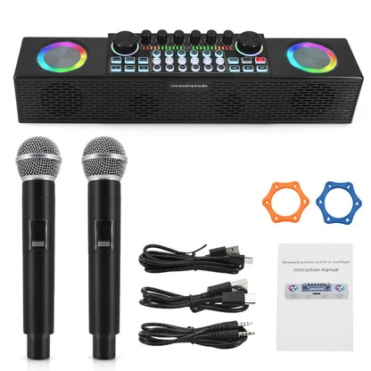 S6 Karaoke Sound Machine