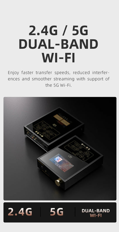 SHANLING EM5 Streaming Digital Music Player