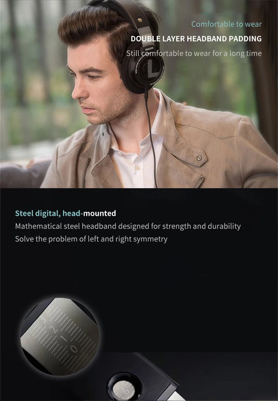 Philips SHP9500 Hi-Fi Headphones