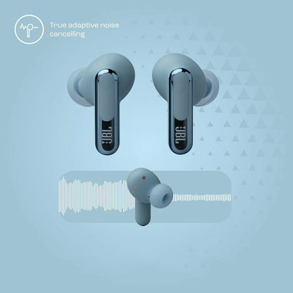 JBL Wireless Noise-cancelling Closed-stick Earbuds