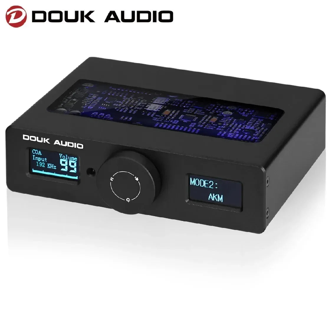 Douk Audio Q11 USB DAC Audio Adapter COAX/OPT Digital to Analog Converter