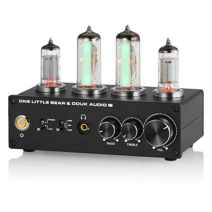 ONE LITTLE BEAR T9 HiFi Vacuum Tube Preamplifier / Headphone Amp