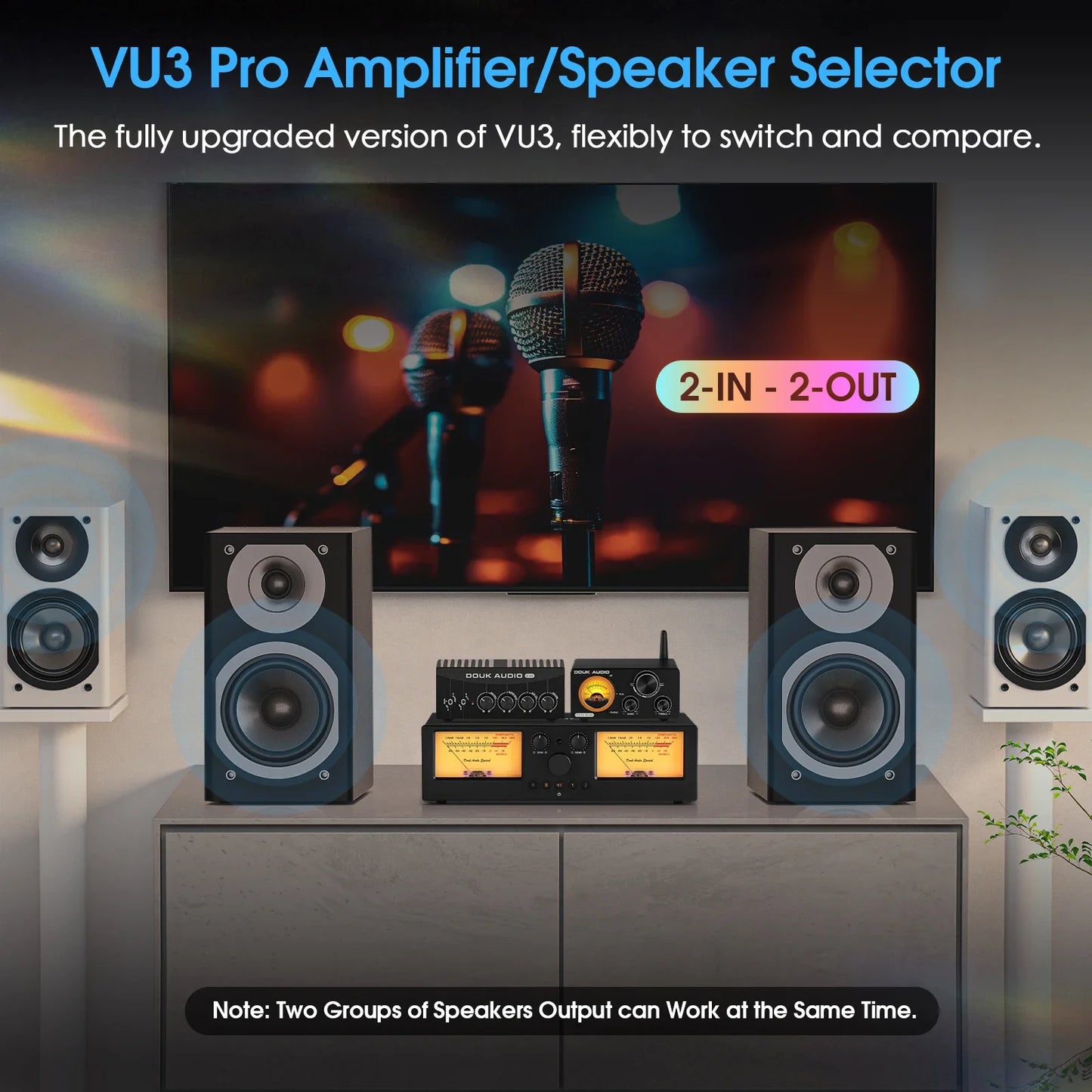 Douk Audio VU3PRO Amplifier