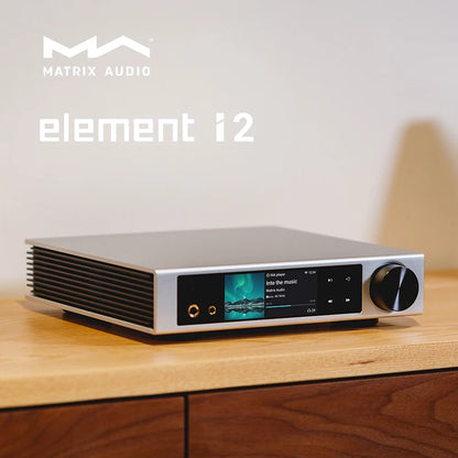 Matrix Element I2 Hi-Fi Music Streamer / DAC/ Headphone Amplifier