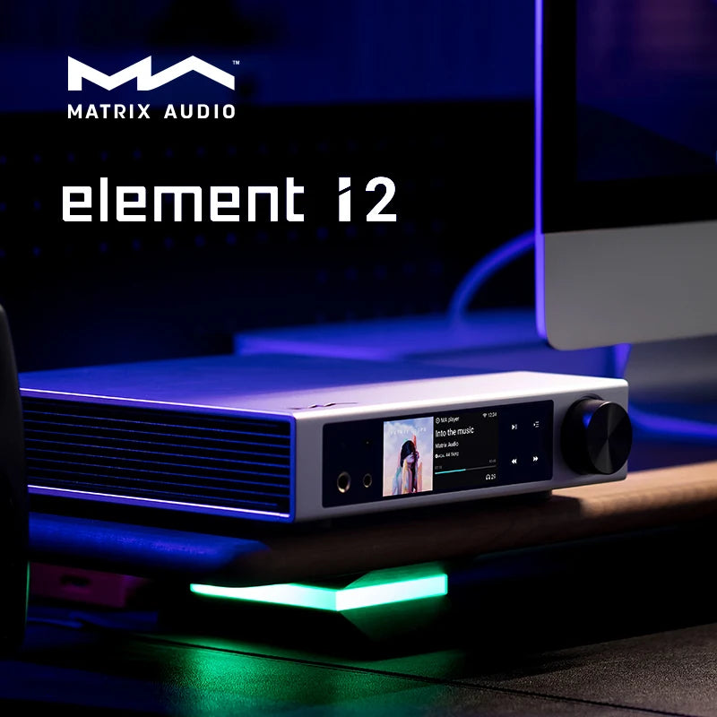 Matrix Element I2 Hi-Fi Music Streamer / DAC/ Headphone Amplifier