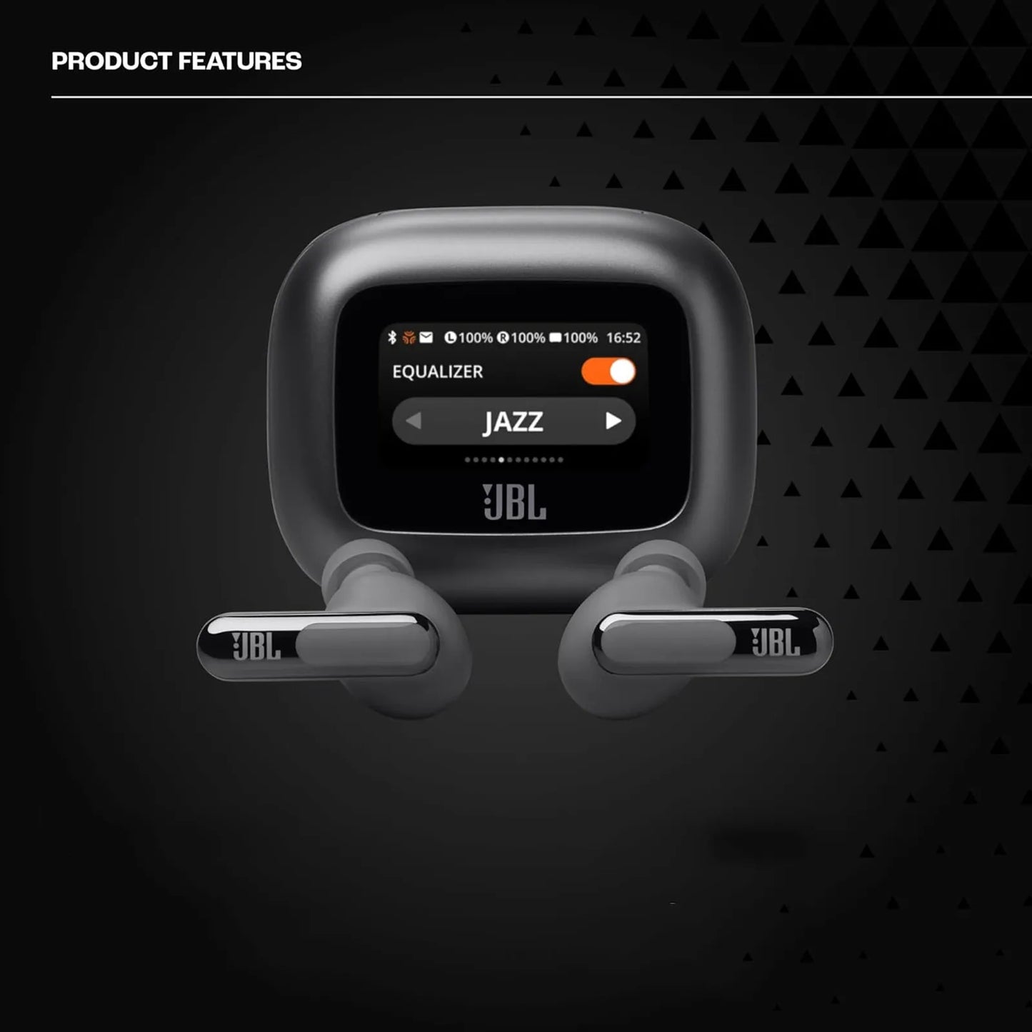 JBL Wireless Noise-cancelling Closed-stick Earbuds