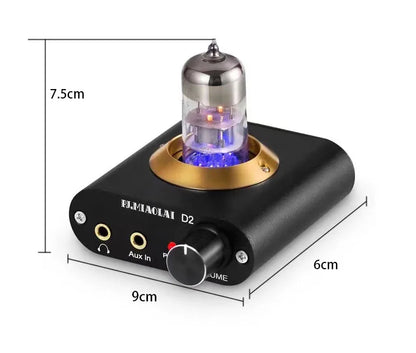 PJ. MIAOLAI D2 Tube Headphone Amplifier